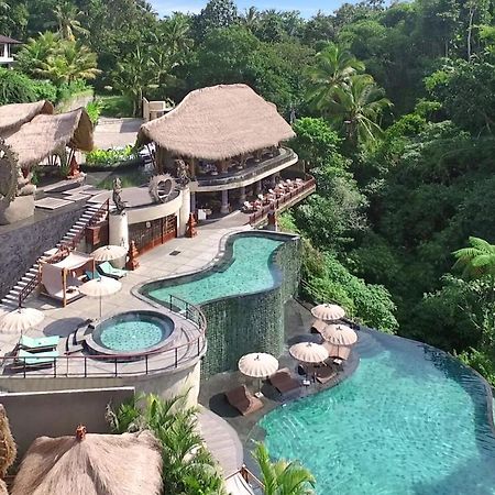 Aksari Luxury Resort & Spa Ubud By Ini Vie Hospitality Tegallalang  Kültér fotó