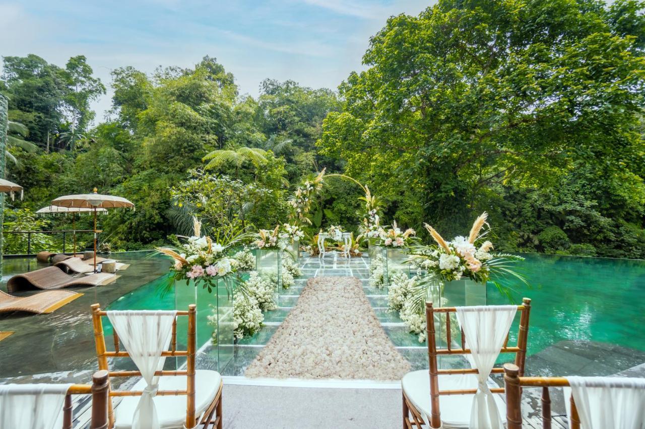 Aksari Luxury Resort & Spa Ubud By Ini Vie Hospitality Tegallalang  Kültér fotó