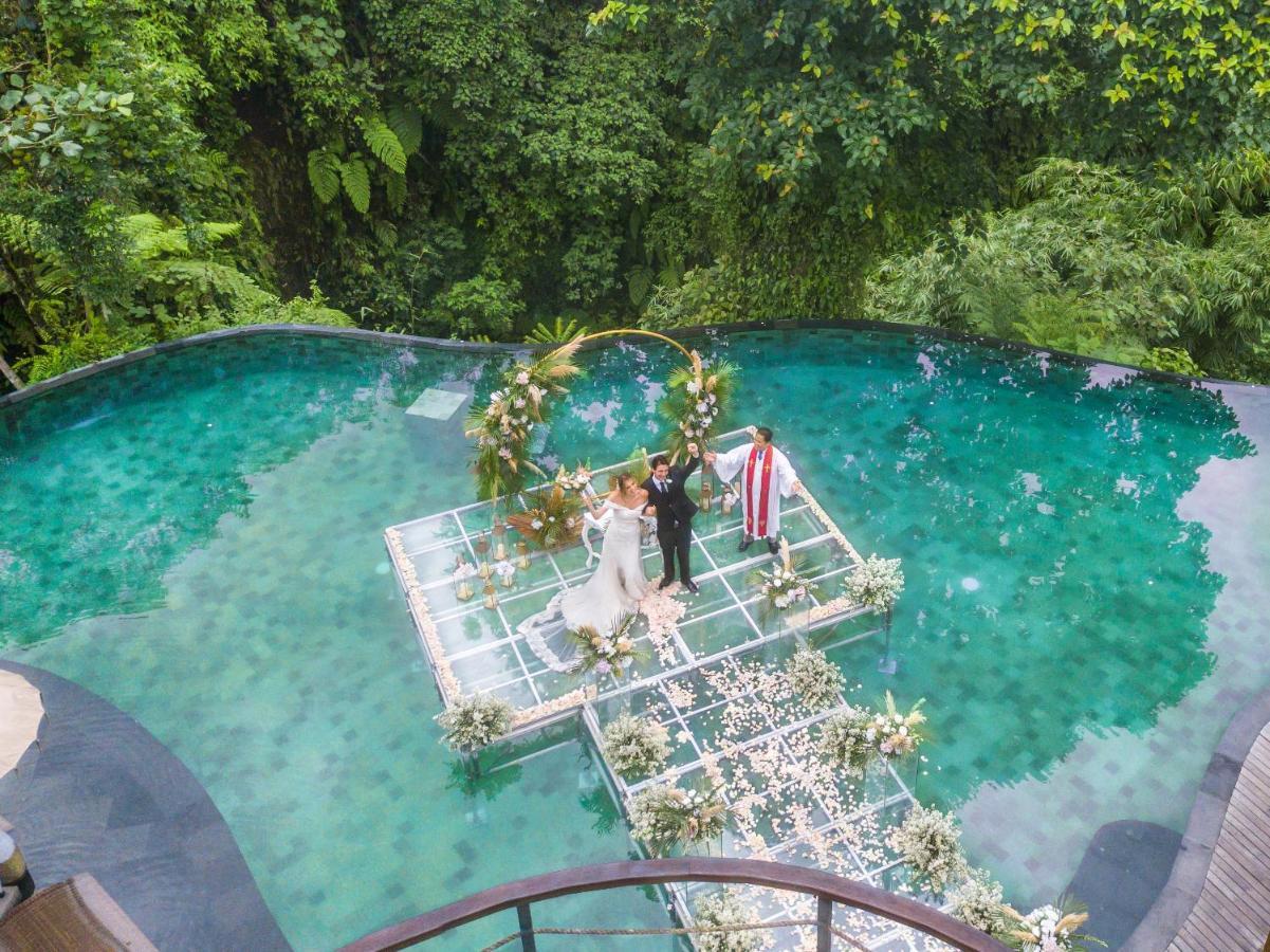 Aksari Luxury Resort & Spa Ubud By Ini Vie Hospitality Tegallalang  Kültér fotó