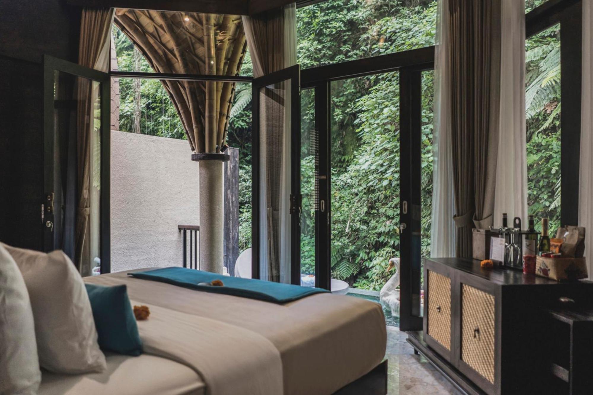 Aksari Luxury Resort & Spa Ubud By Ini Vie Hospitality Tegallalang  Kültér fotó