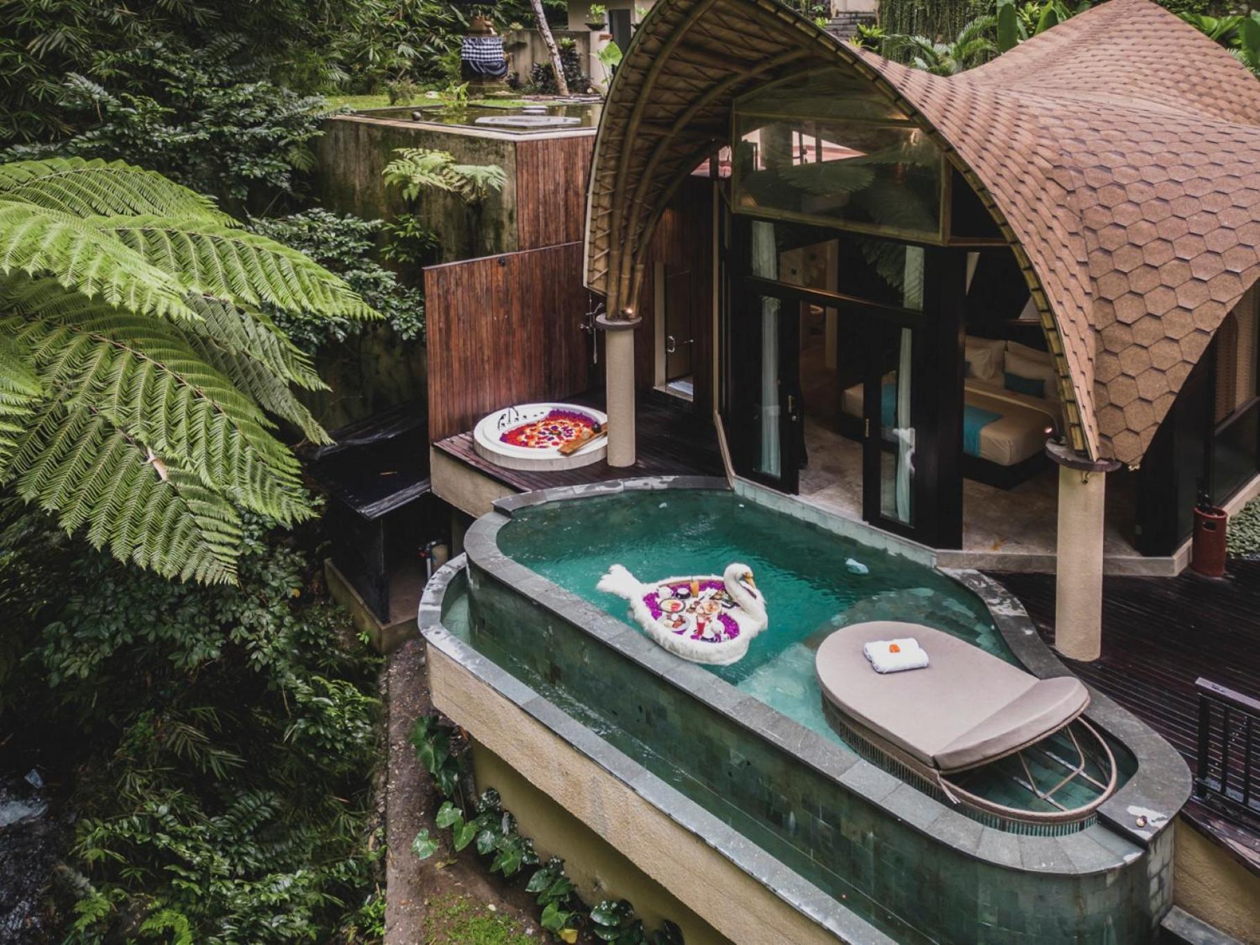 Aksari Luxury Resort & Spa Ubud By Ini Vie Hospitality Tegallalang  Kültér fotó