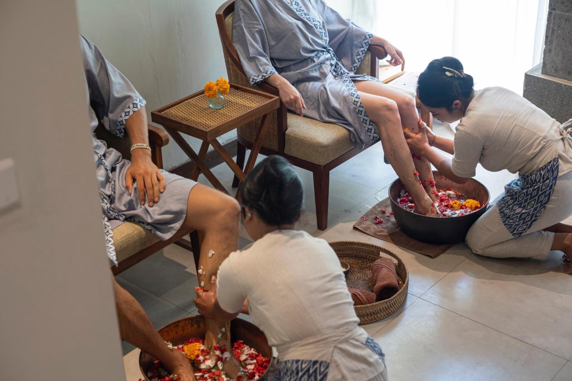 Aksari Luxury Resort & Spa Ubud By Ini Vie Hospitality Tegallalang  Kültér fotó