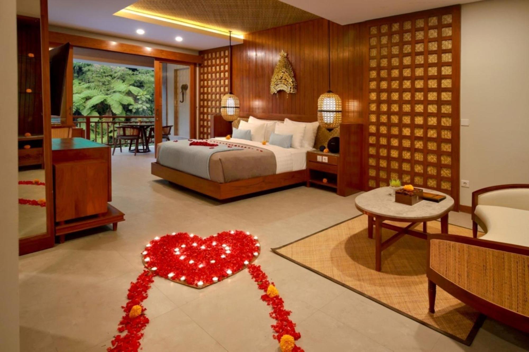 Aksari Luxury Resort & Spa Ubud By Ini Vie Hospitality Tegallalang  Kültér fotó