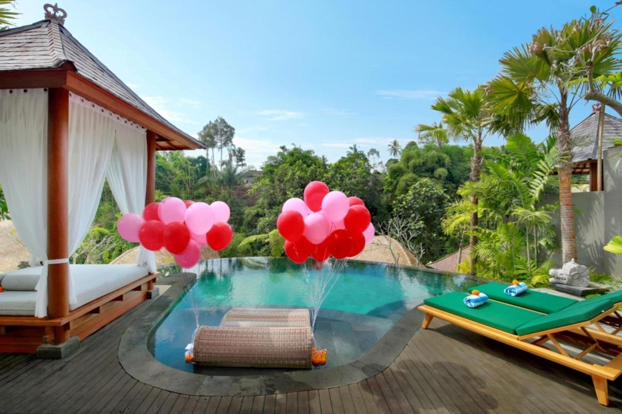 Aksari Luxury Resort & Spa Ubud By Ini Vie Hospitality Tegallalang  Kültér fotó
