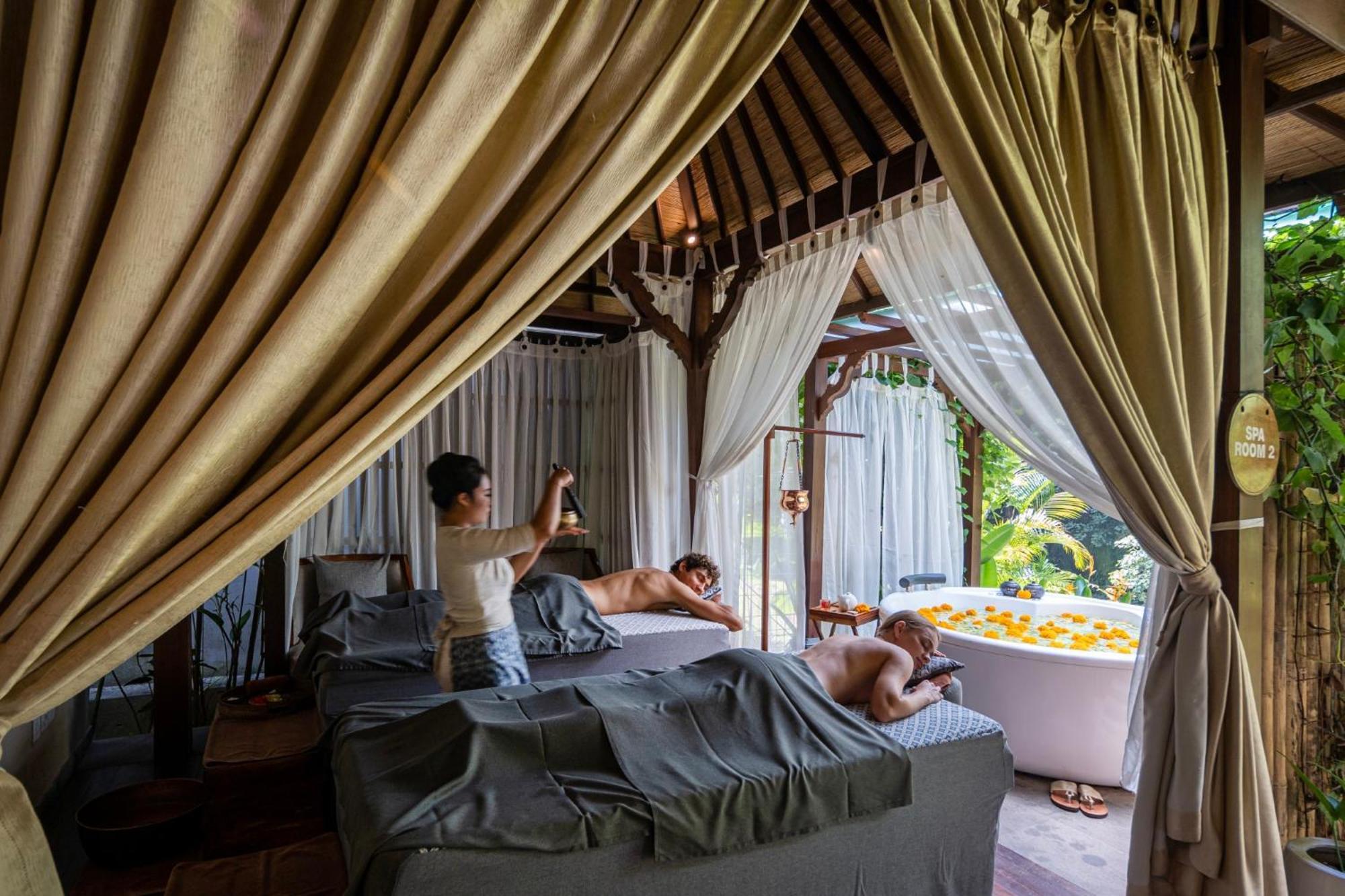 Aksari Luxury Resort & Spa Ubud By Ini Vie Hospitality Tegallalang  Kültér fotó