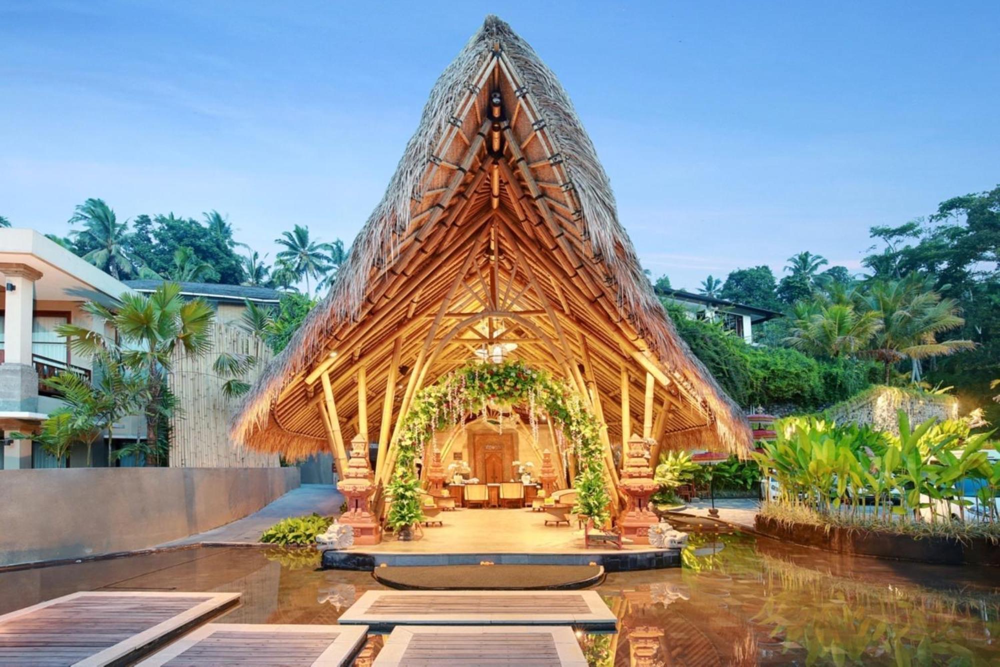 Aksari Luxury Resort & Spa Ubud By Ini Vie Hospitality Tegallalang  Kültér fotó