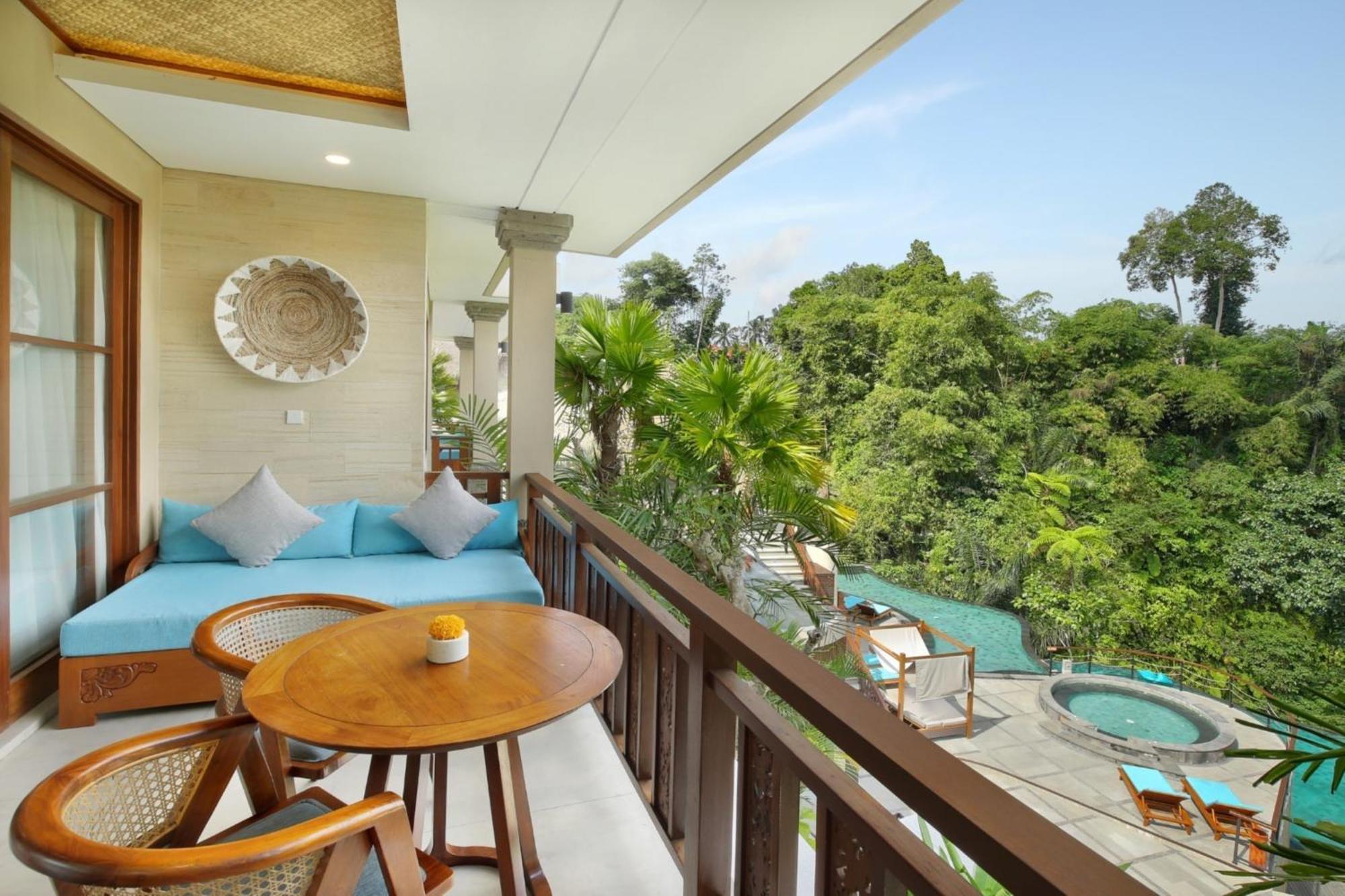 Aksari Luxury Resort & Spa Ubud By Ini Vie Hospitality Tegallalang  Kültér fotó