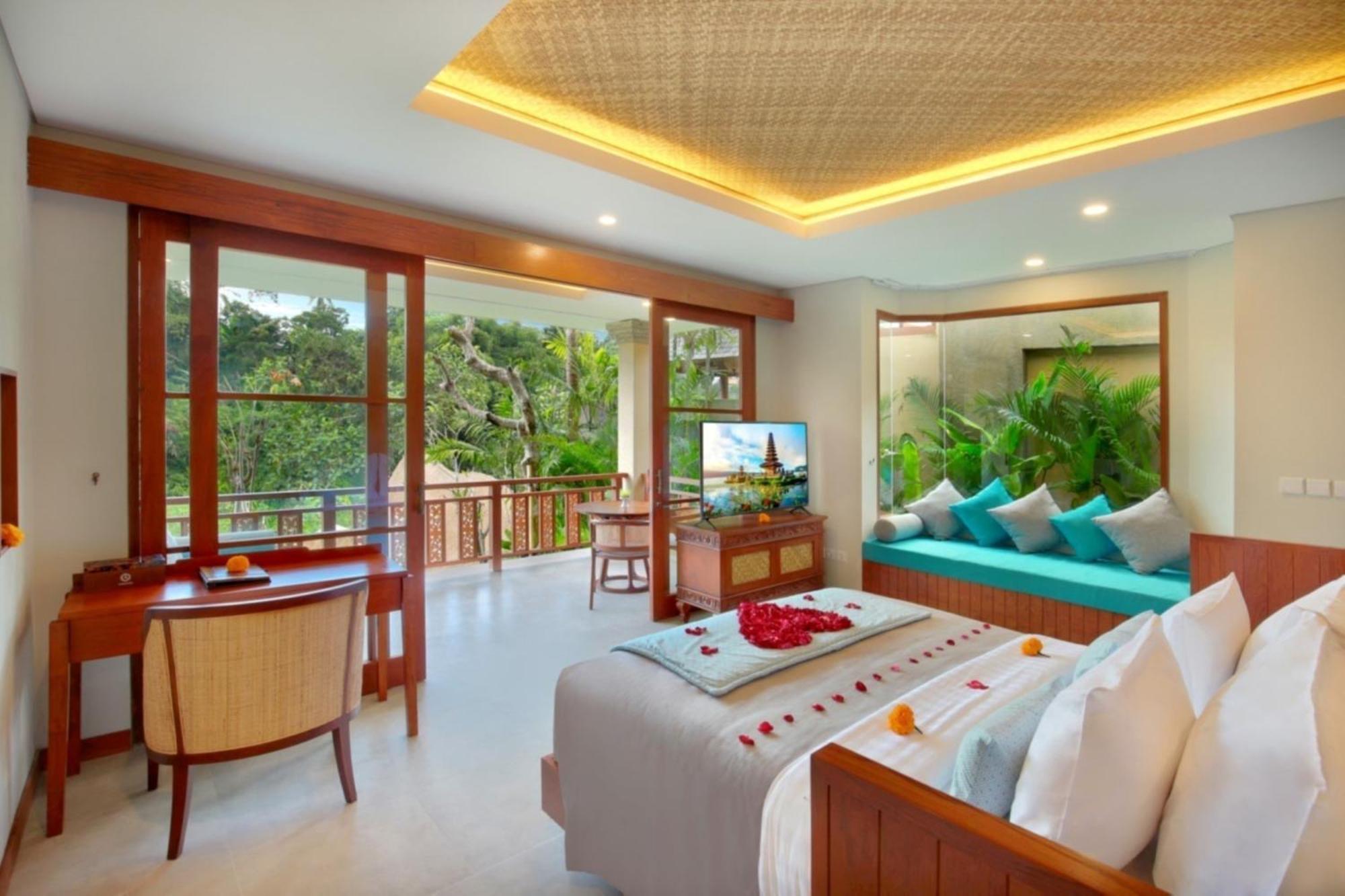 Aksari Luxury Resort & Spa Ubud By Ini Vie Hospitality Tegallalang  Kültér fotó