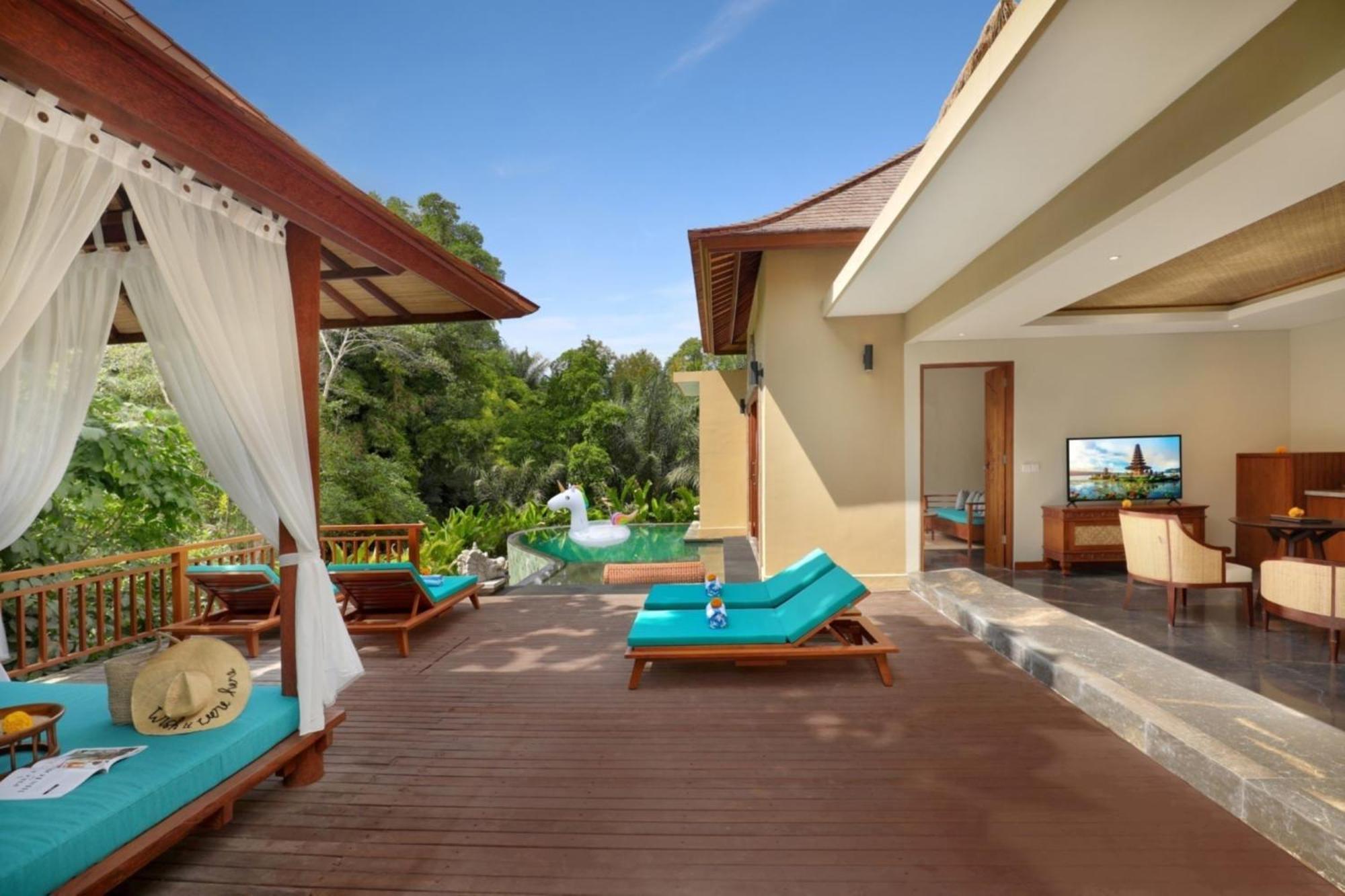 Aksari Luxury Resort & Spa Ubud By Ini Vie Hospitality Tegallalang  Kültér fotó