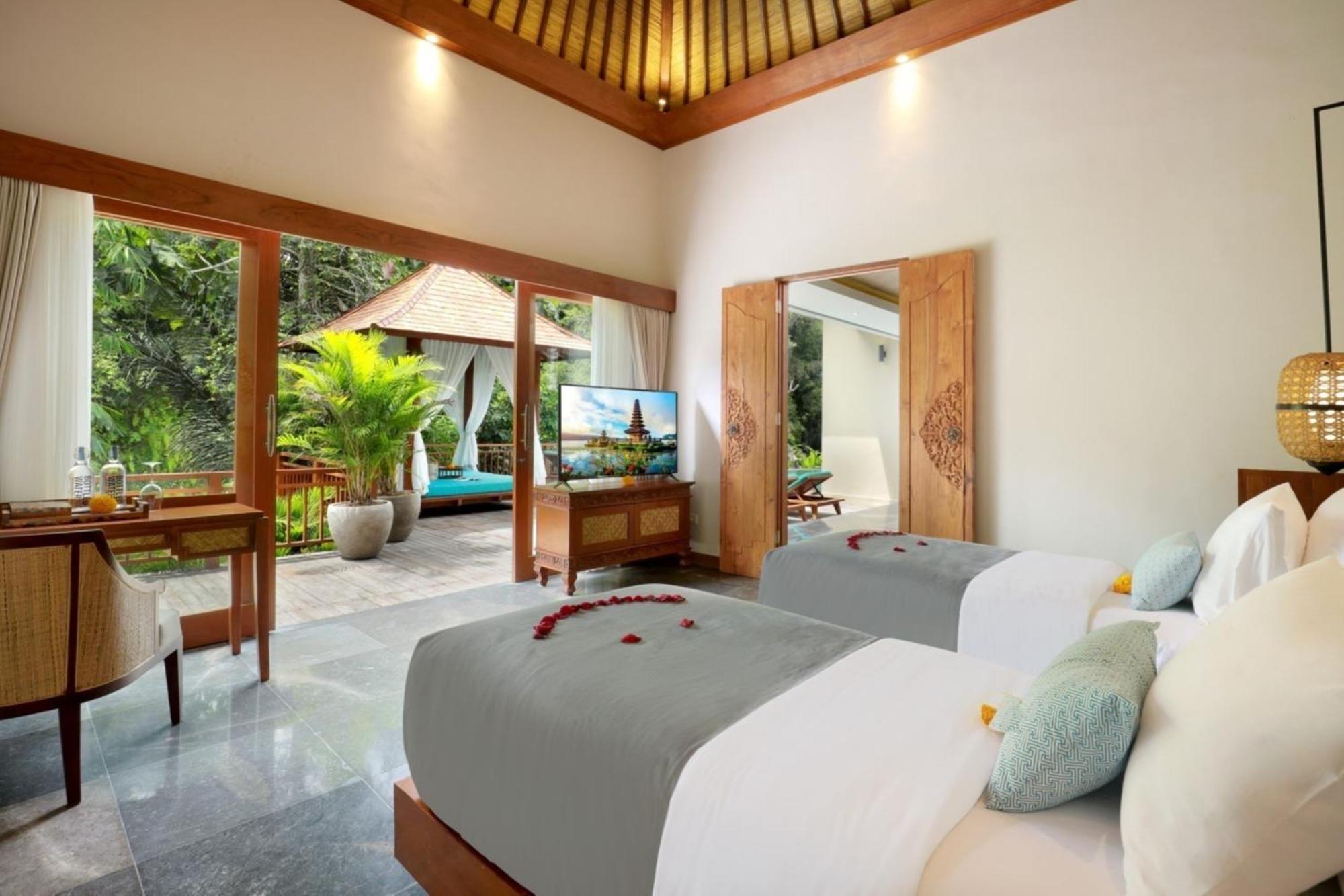 Aksari Luxury Resort & Spa Ubud By Ini Vie Hospitality Tegallalang  Kültér fotó