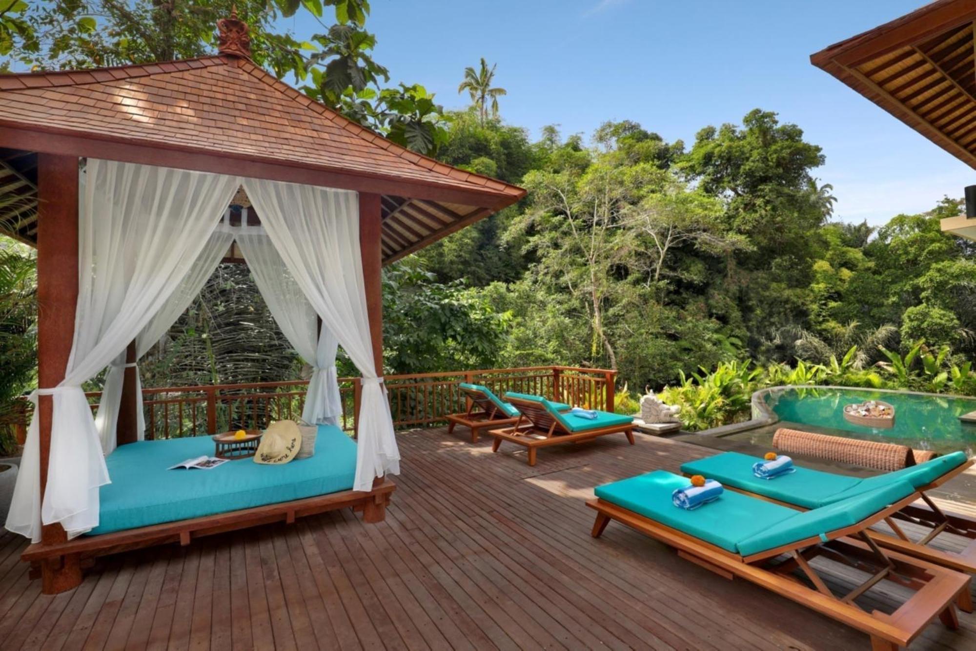 Aksari Luxury Resort & Spa Ubud By Ini Vie Hospitality Tegallalang  Kültér fotó