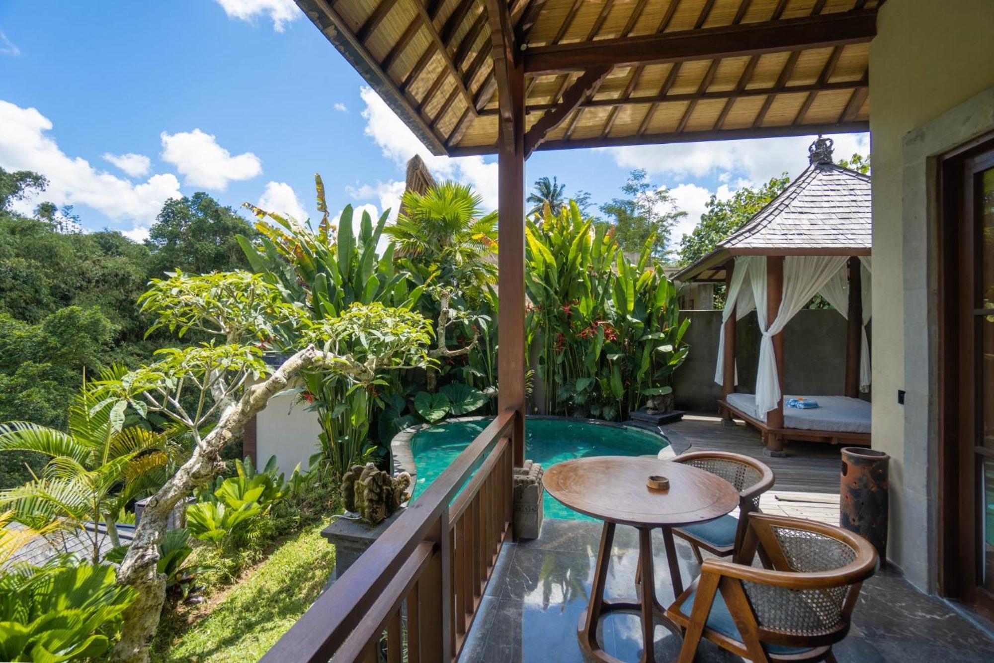 Aksari Luxury Resort & Spa Ubud By Ini Vie Hospitality Tegallalang  Kültér fotó