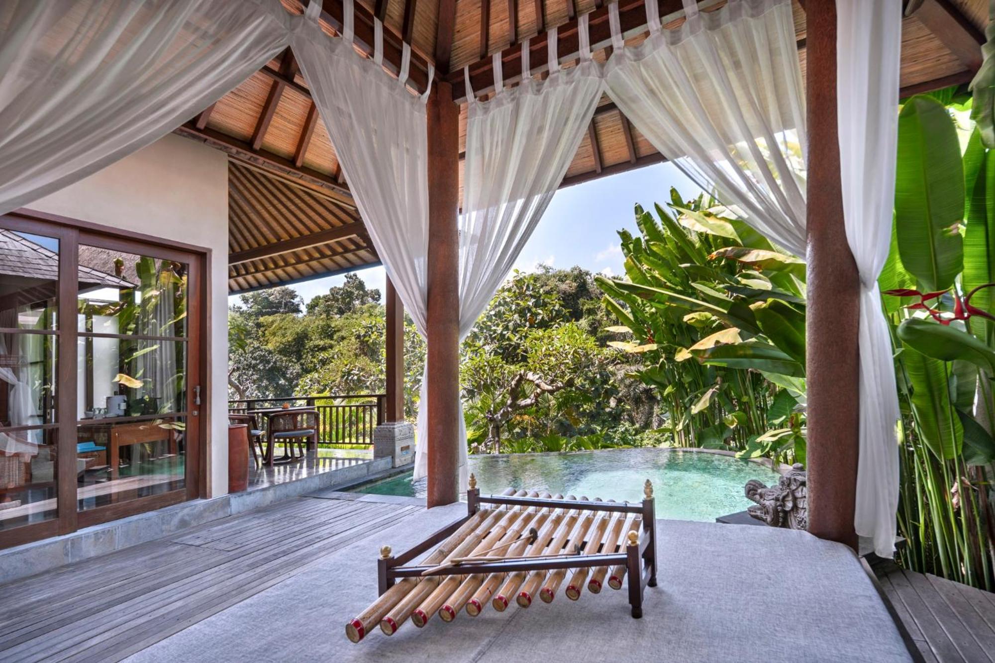Aksari Luxury Resort & Spa Ubud By Ini Vie Hospitality Tegallalang  Kültér fotó