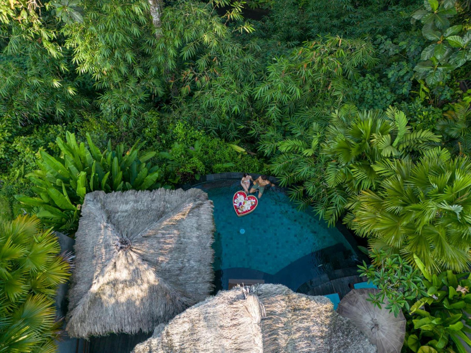 Aksari Luxury Resort & Spa Ubud By Ini Vie Hospitality Tegallalang  Kültér fotó