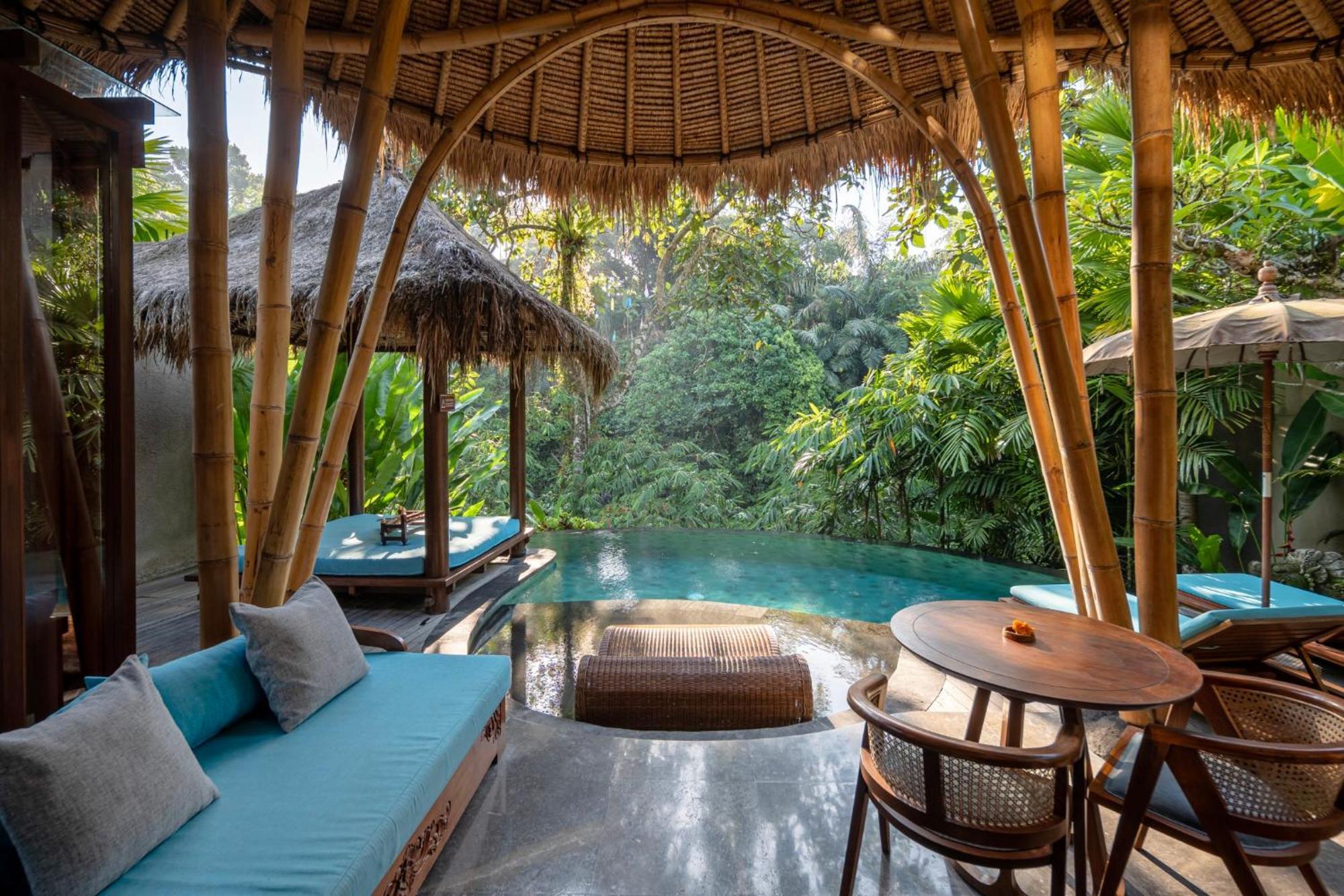 Aksari Luxury Resort & Spa Ubud By Ini Vie Hospitality Tegallalang  Kültér fotó