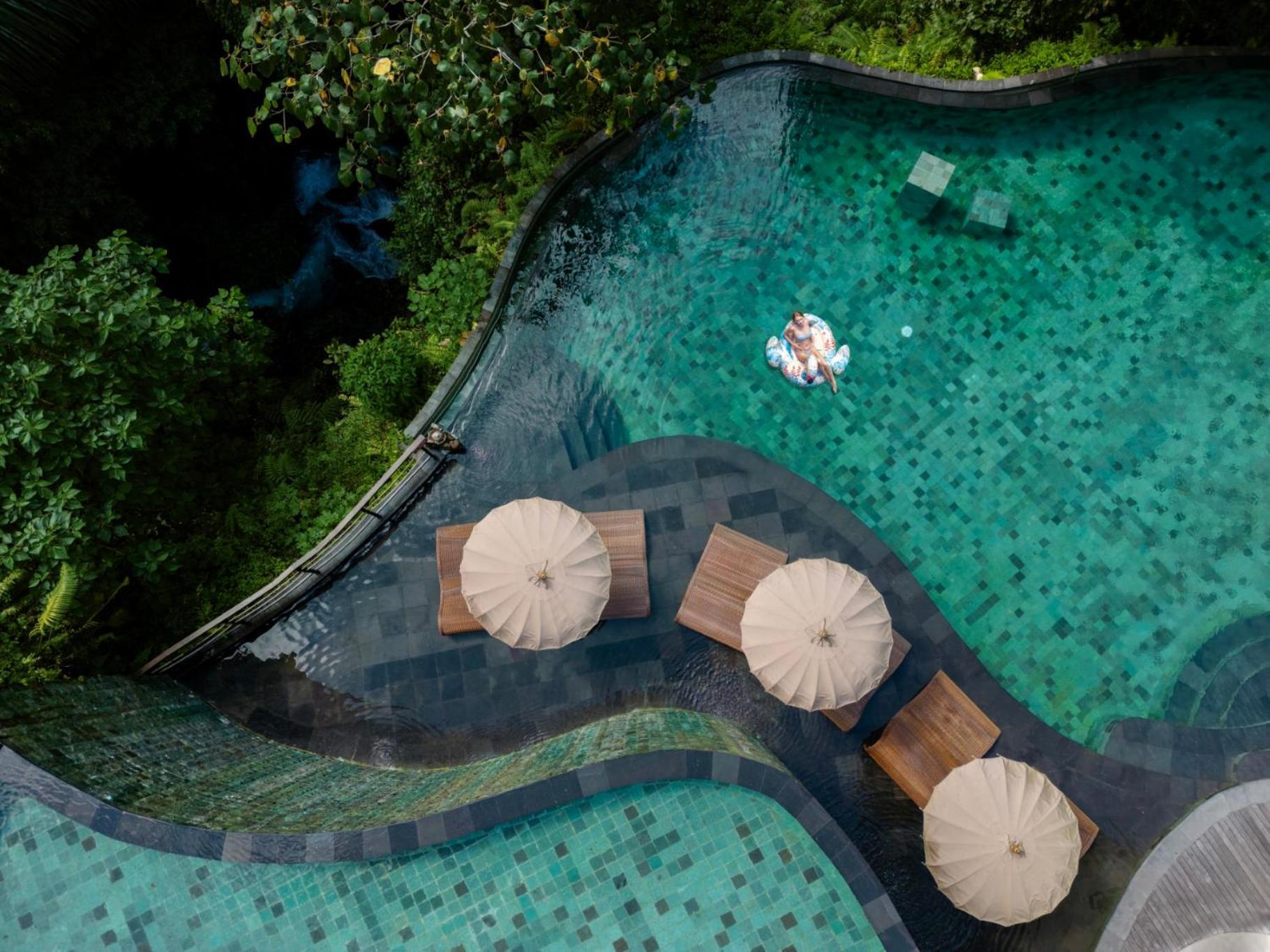 Aksari Luxury Resort & Spa Ubud By Ini Vie Hospitality Tegallalang  Kültér fotó