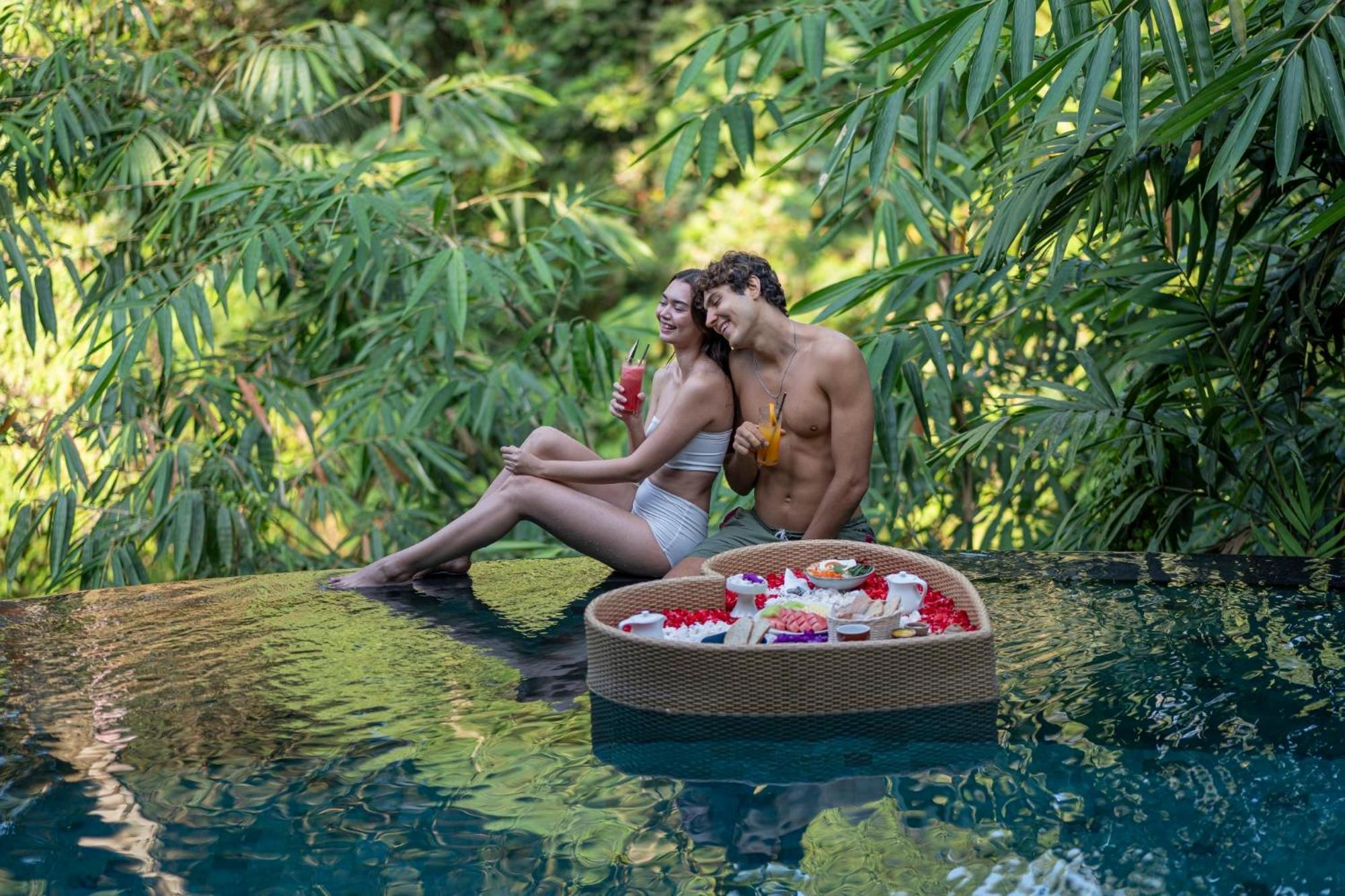 Aksari Luxury Resort & Spa Ubud By Ini Vie Hospitality Tegallalang  Kültér fotó