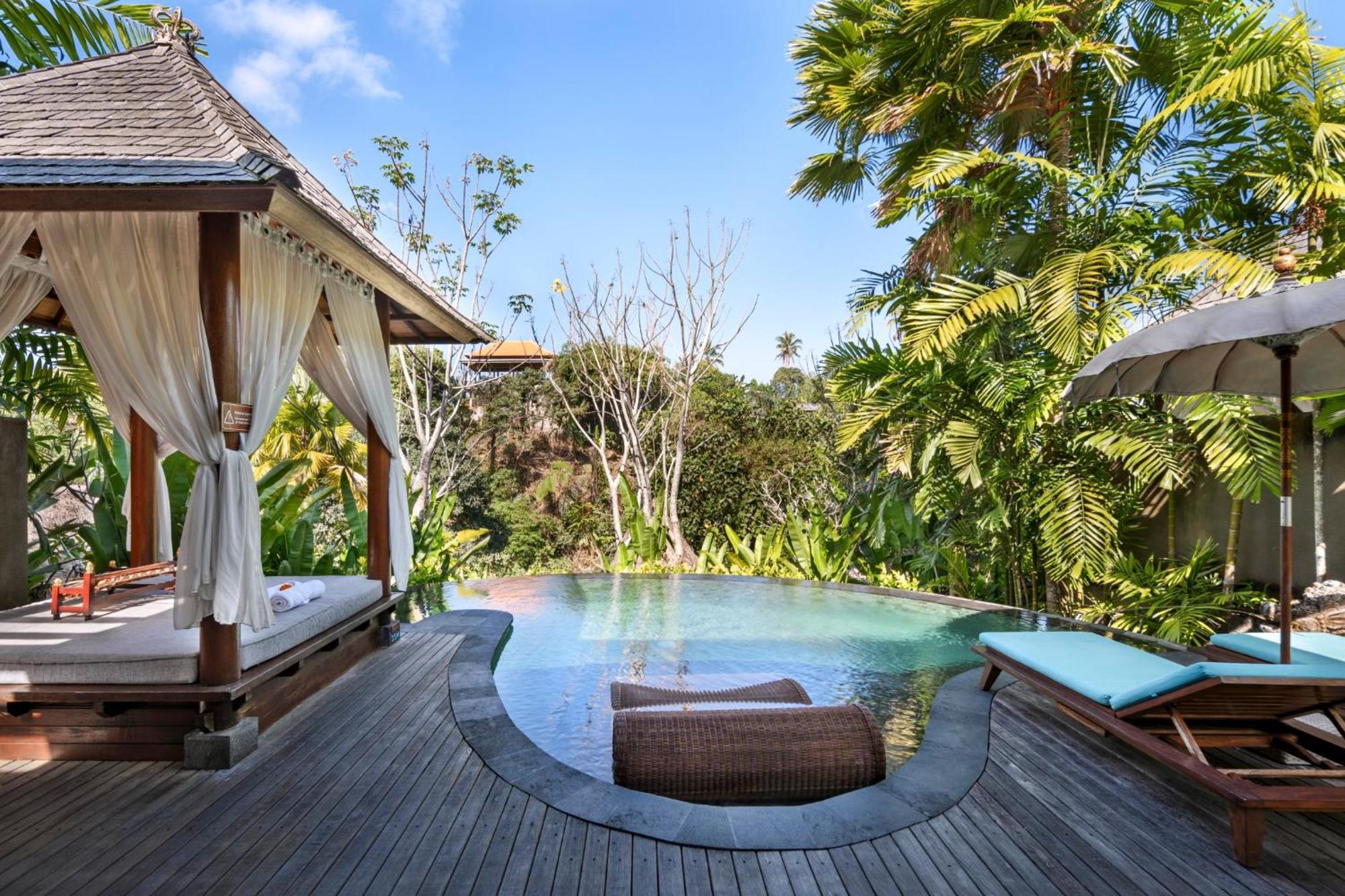Aksari Luxury Resort & Spa Ubud By Ini Vie Hospitality Tegallalang  Kültér fotó
