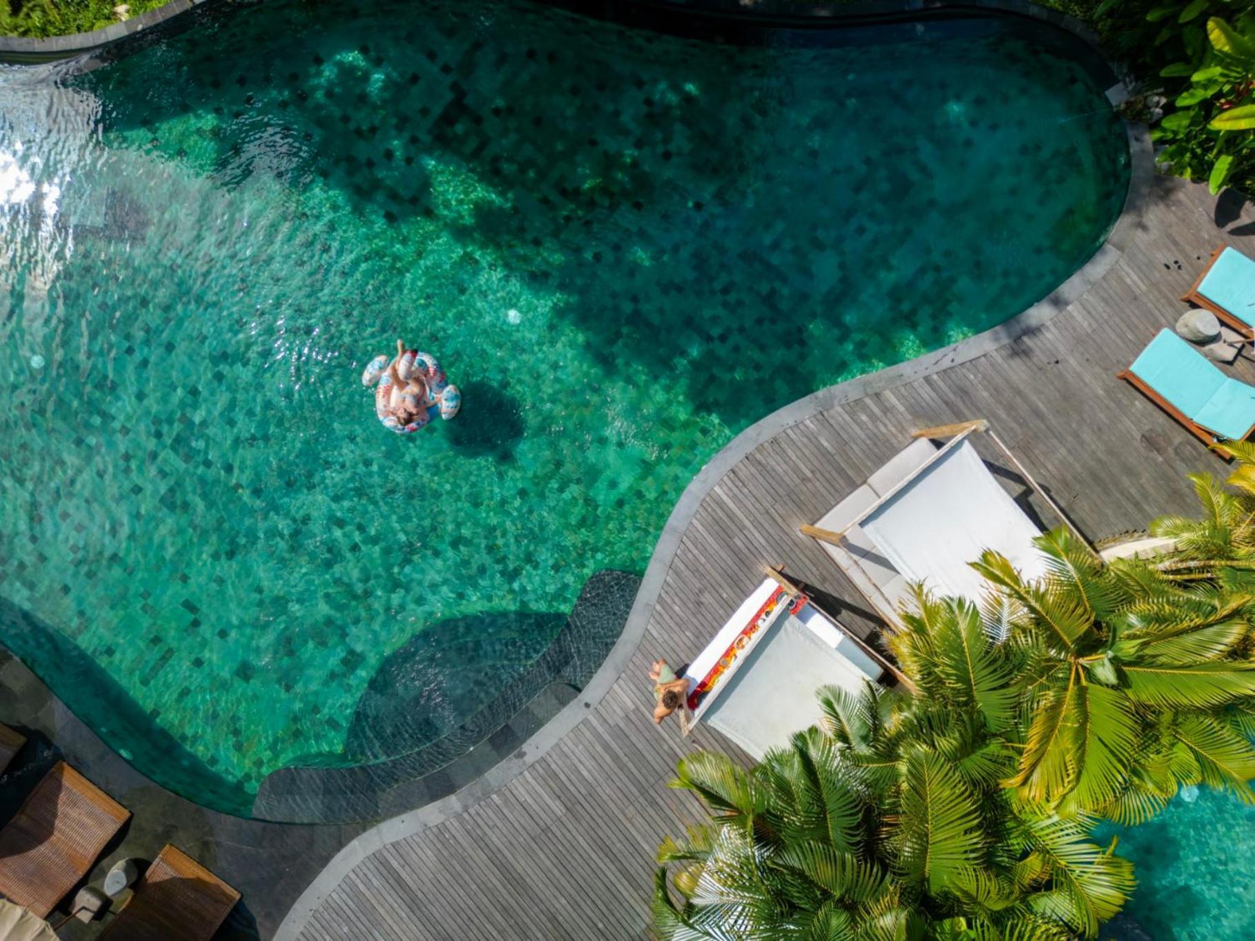 Aksari Luxury Resort & Spa Ubud By Ini Vie Hospitality Tegallalang  Kültér fotó