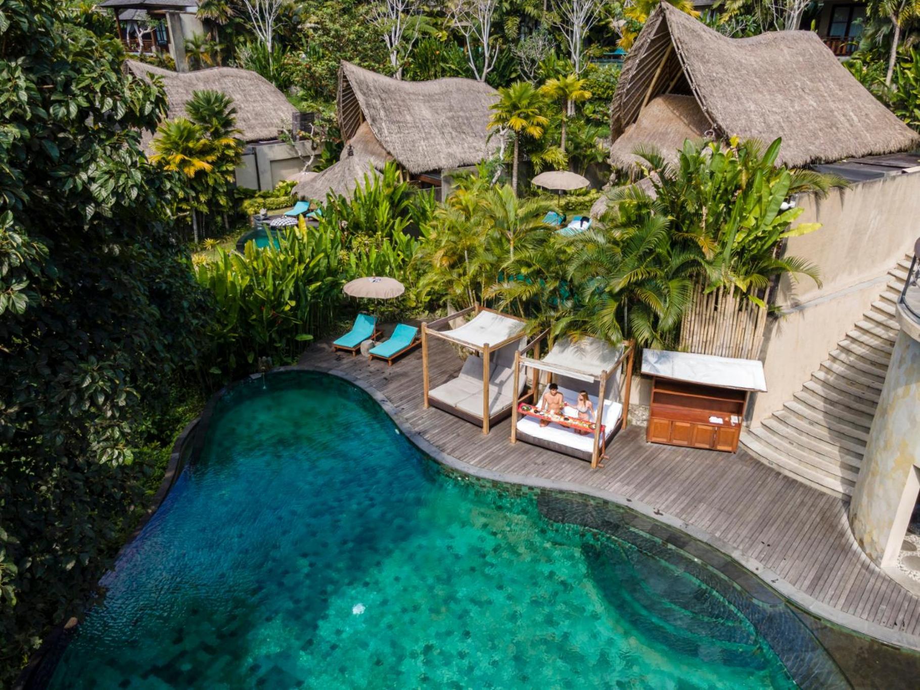 Aksari Luxury Resort & Spa Ubud By Ini Vie Hospitality Tegallalang  Kültér fotó
