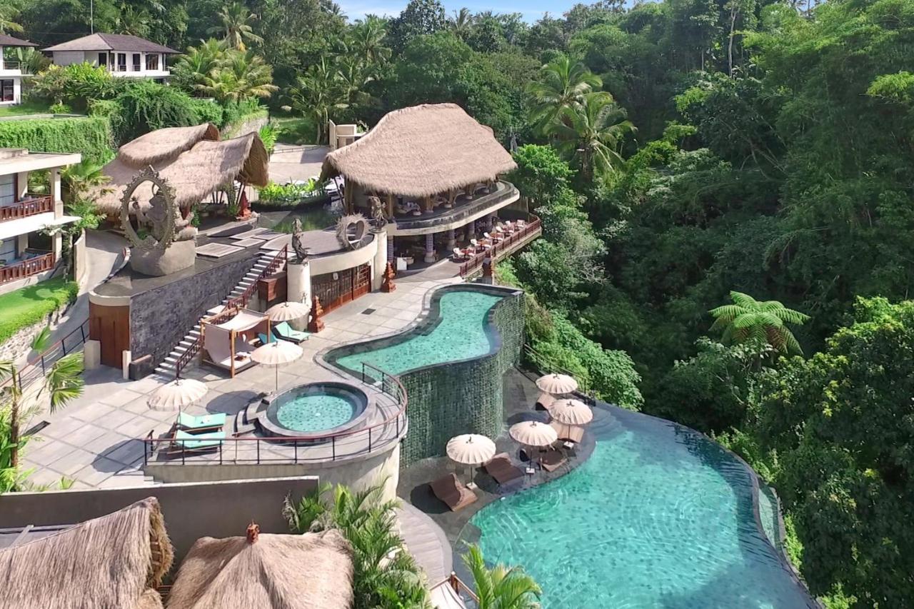 Aksari Luxury Resort & Spa Ubud By Ini Vie Hospitality Tegallalang  Kültér fotó